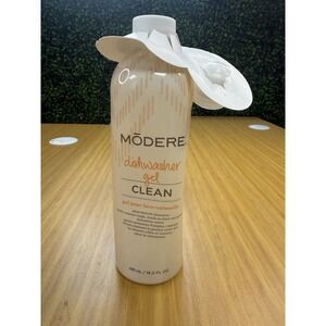 Modere Dishwasher Gel Works great with hard water Comes with Pop top